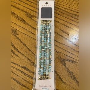 Apple Watch band new in package turquoise